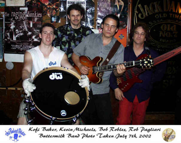 Buttermilk Band Photo - July 7th 2002 - Baked Potato